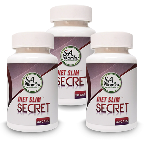 Diet Slim Secret™ 30 Capsules – SA Vitamins