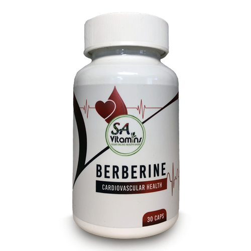 Berberine 500 MG 30 Caps