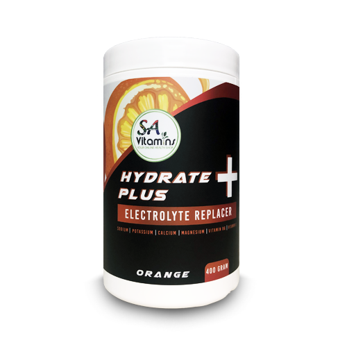 Hydrate Plus Electrolyte replacer 400g - Now less 20%