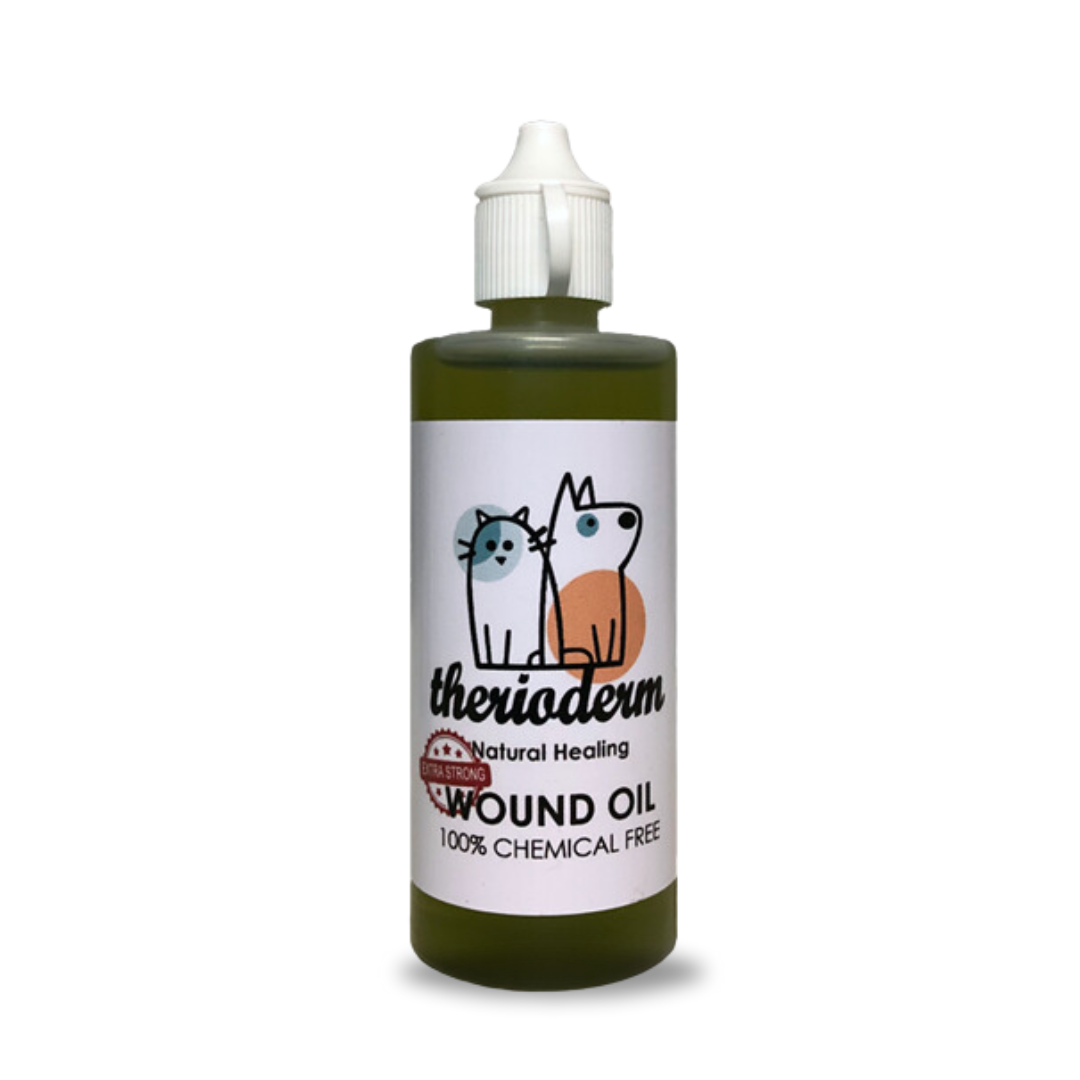 Wound Oil for Cats and Dogs