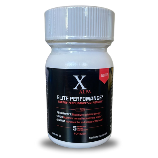 X-Alfa Elite Performance - NOW LESS 60%