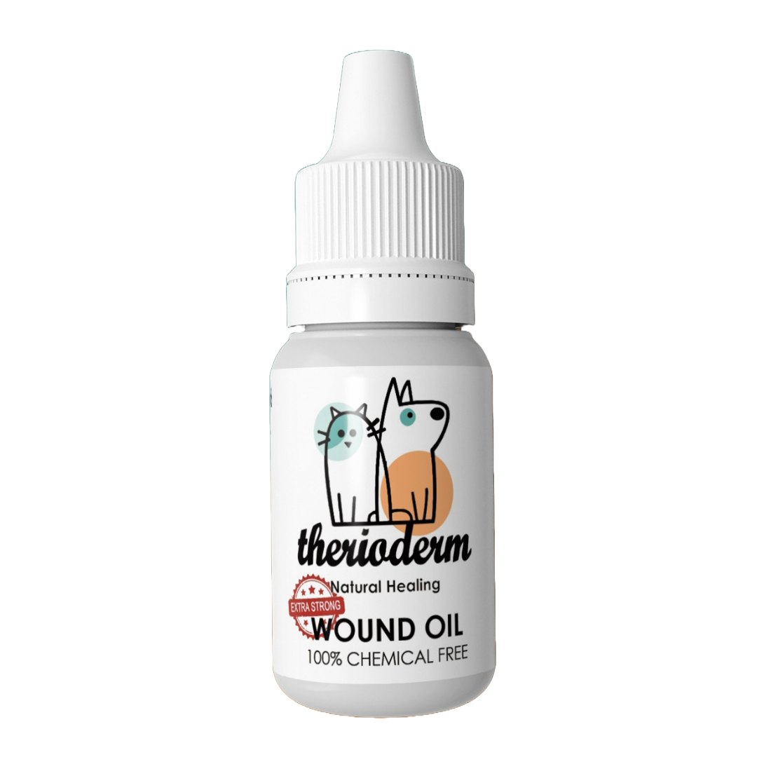 Wound Oil for Cats and Dogs