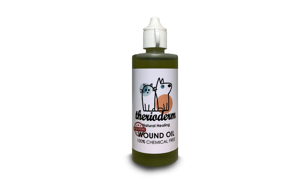 Wound Oil for Cats and Dogs