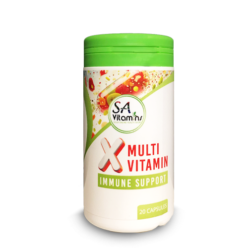 Multi Vitamins X range 20 caps