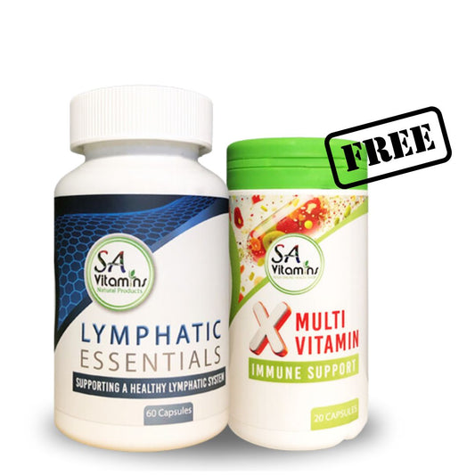 Buy a Lymphatic Essentials and get a FREE Multi Vitamin