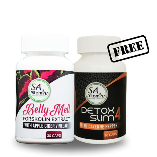 Buy a Belly Melt and get a Free Detox Slim4