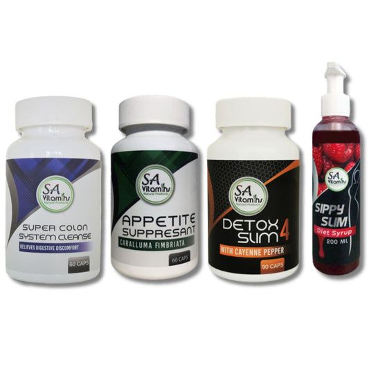 Purify, Shed & Shine! Weight loss bundle