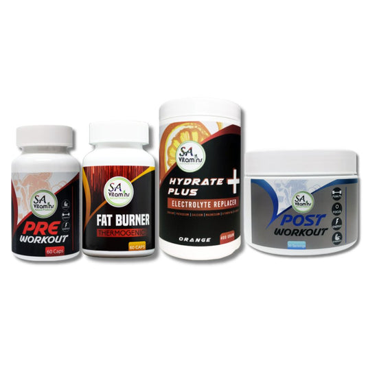 Sweat, Shed, Succeed! Gym Bundle