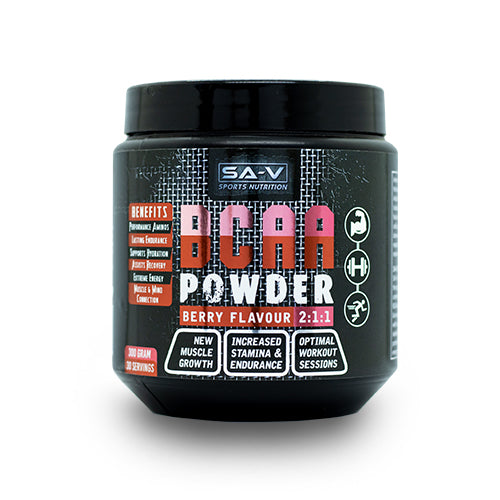 BCAA (Branched-Chain Amino Acid)2:1:1 300 grams