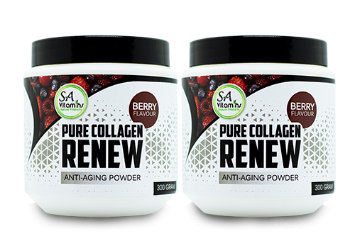 Pure Collagen (Peptan®) Renew Berry Flavour 300 gram