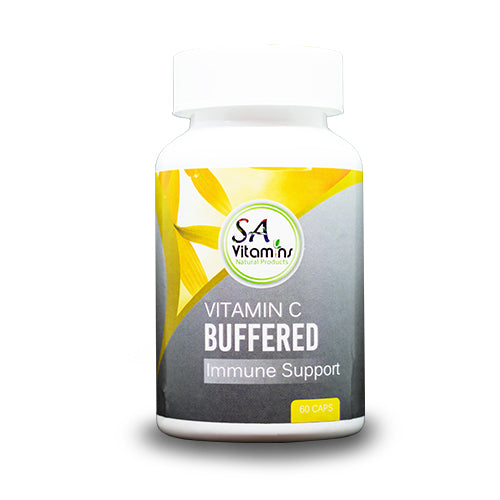 Vitamin C (Buffered) 500mg Capsules 60