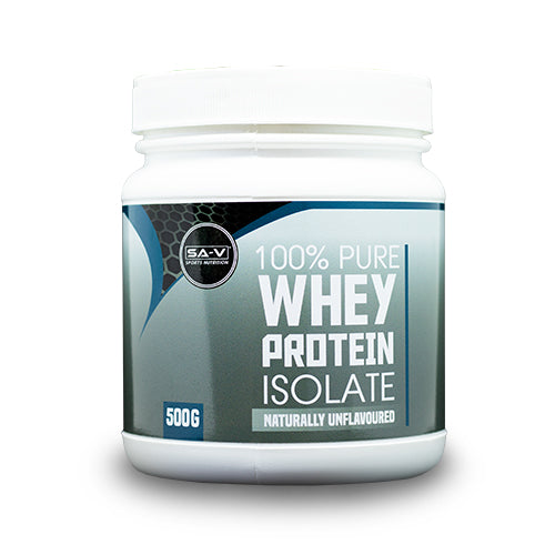 Whey Protein Isolate Natural 500g - Now less 20%