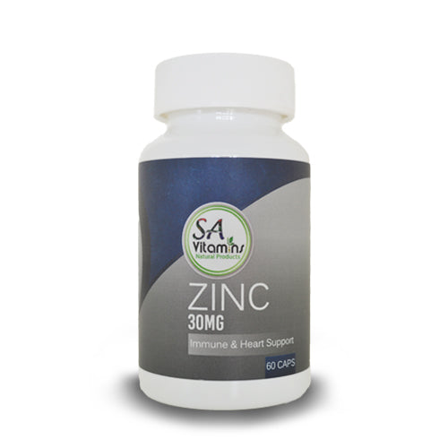 Zinc 30mg 60 Capsules