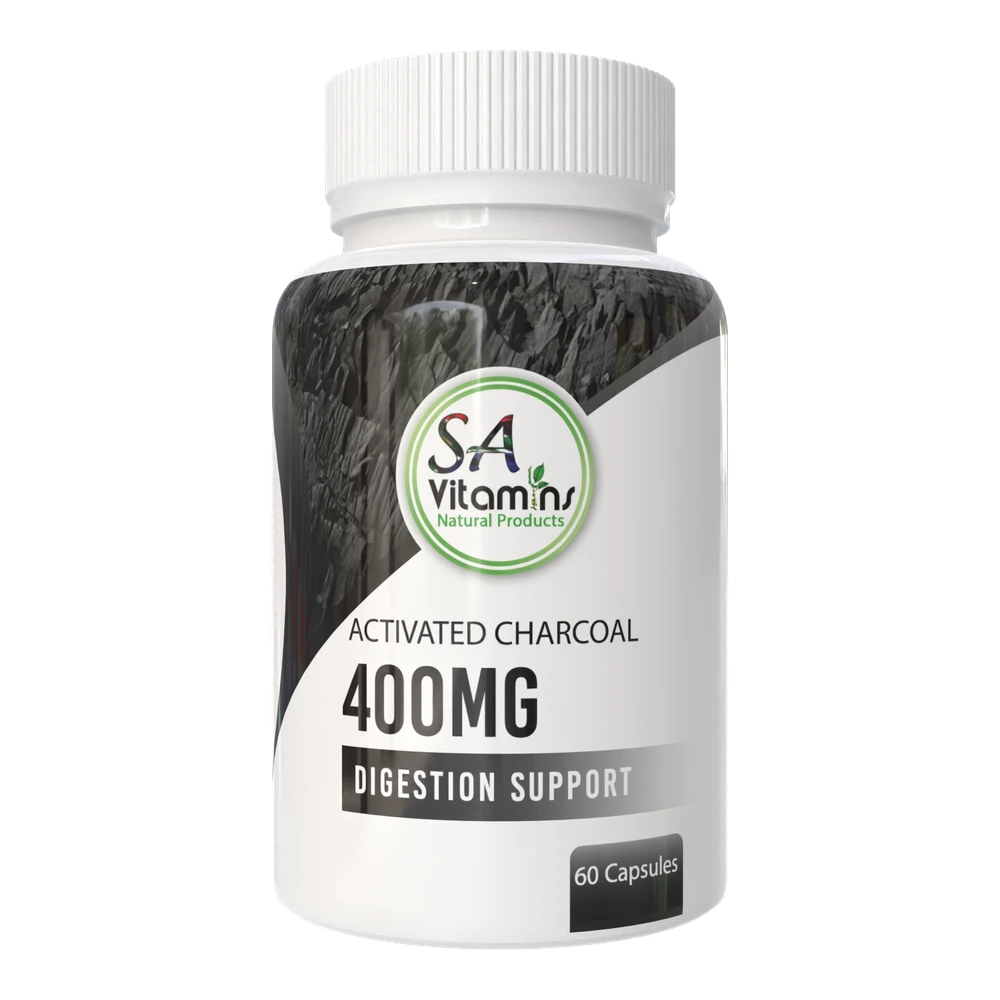 Activated Charcoal Capsules 60's