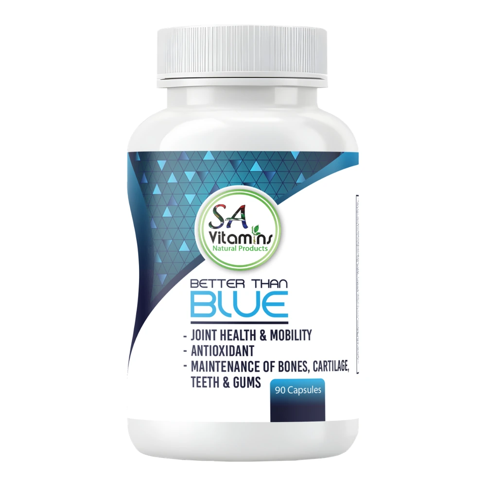 Better Than Blue (MSM) 90 Capsules