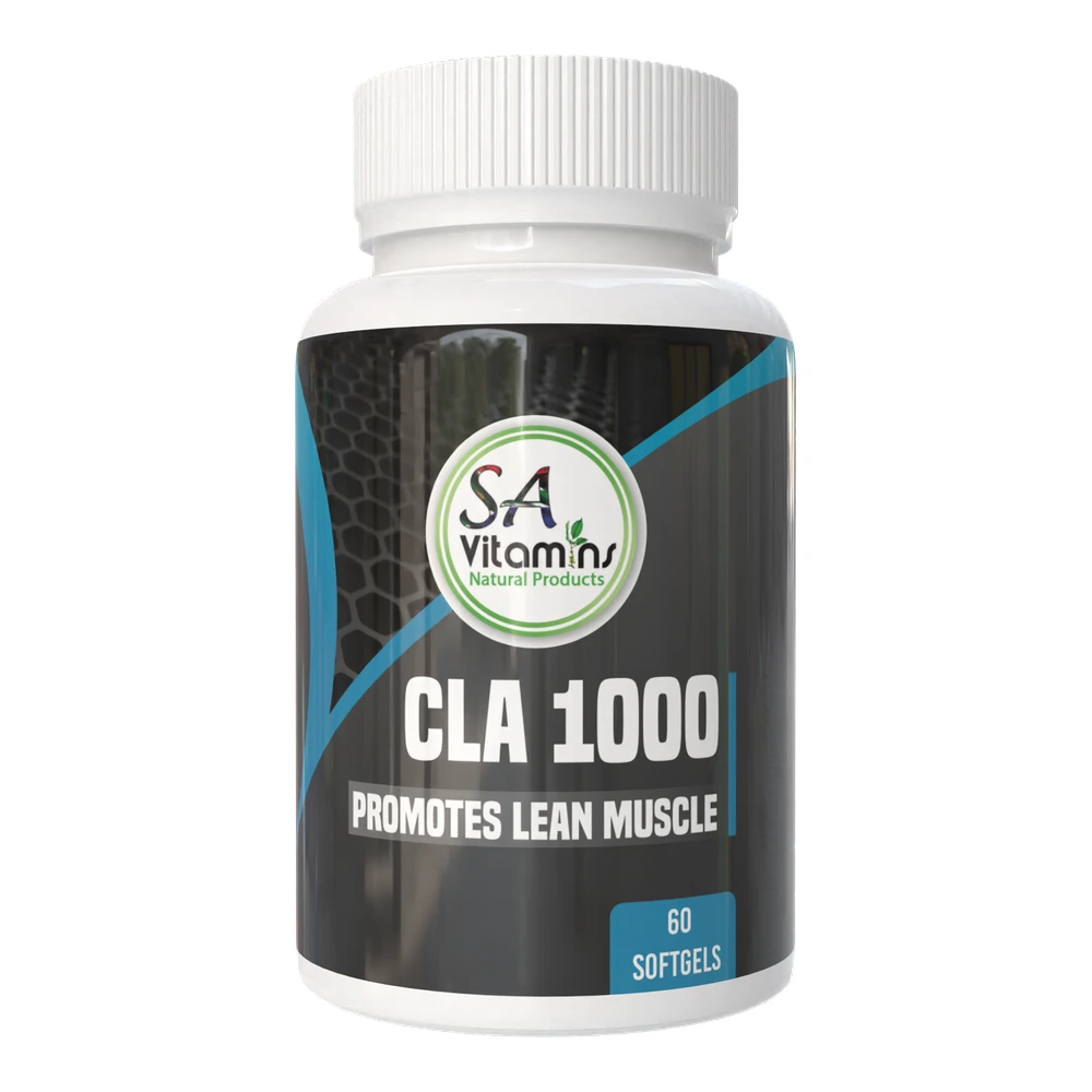 SAV Conjugated linoleic acid (CLA) 1000 60 Softgels