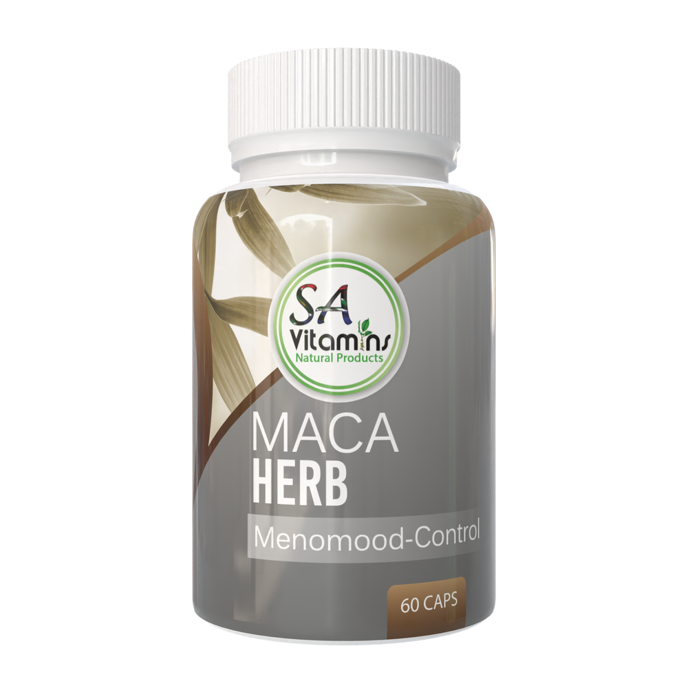 Maca 750mg 60 Capsules