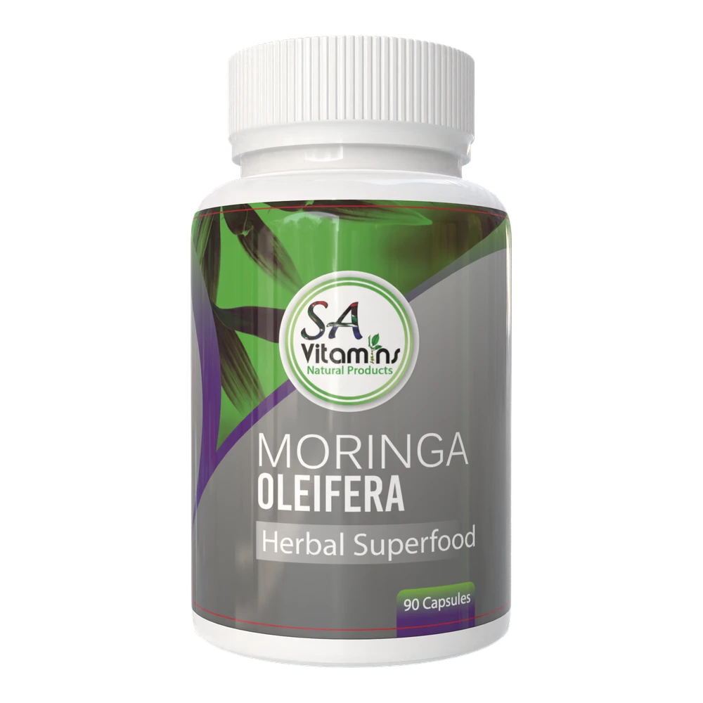 Moringa 380mg 90 Capsules