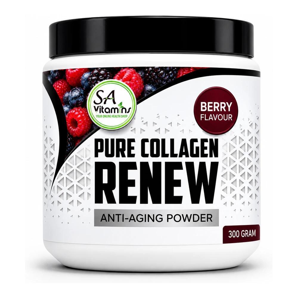 Pure Collagen (Peptan®) Renew Berry Flavour 300 gram