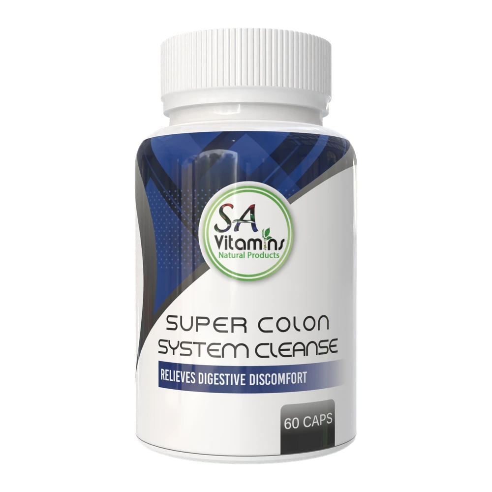 Super Colon Cleanse 60 Caps