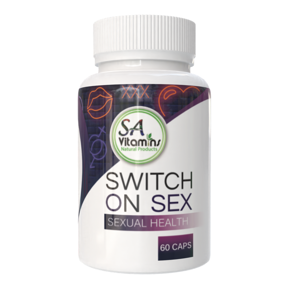Switch On Sex 60 Capsules