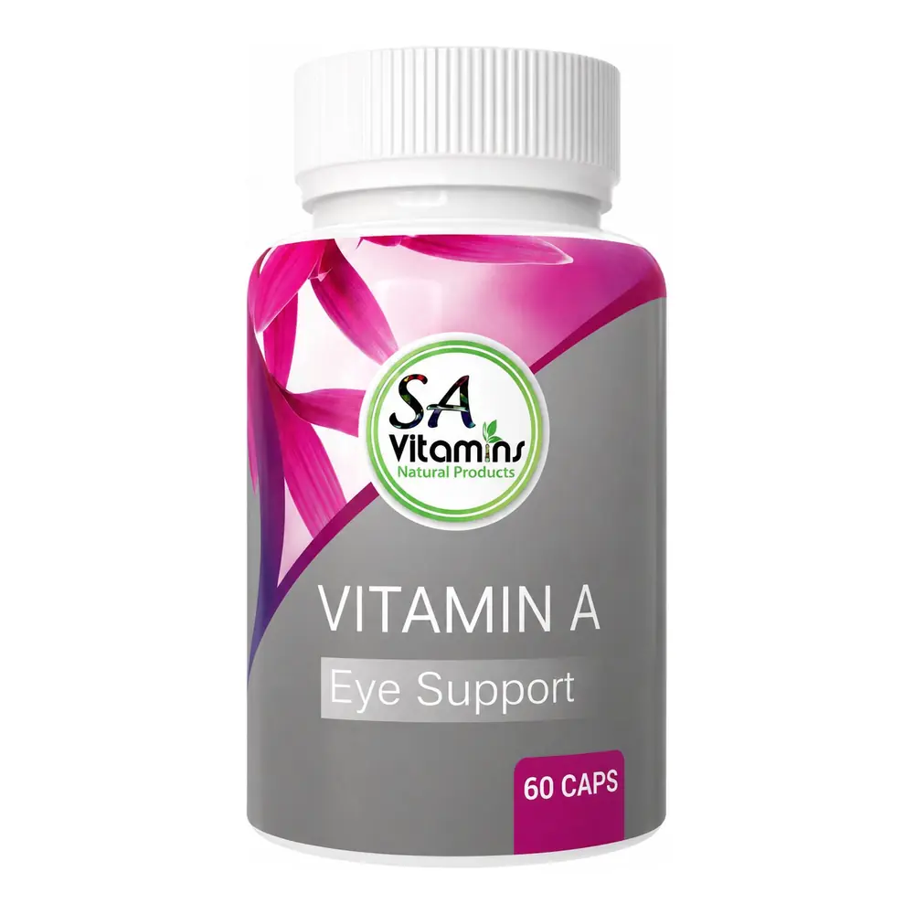 Vitamin A 5000iu 60 Capsules