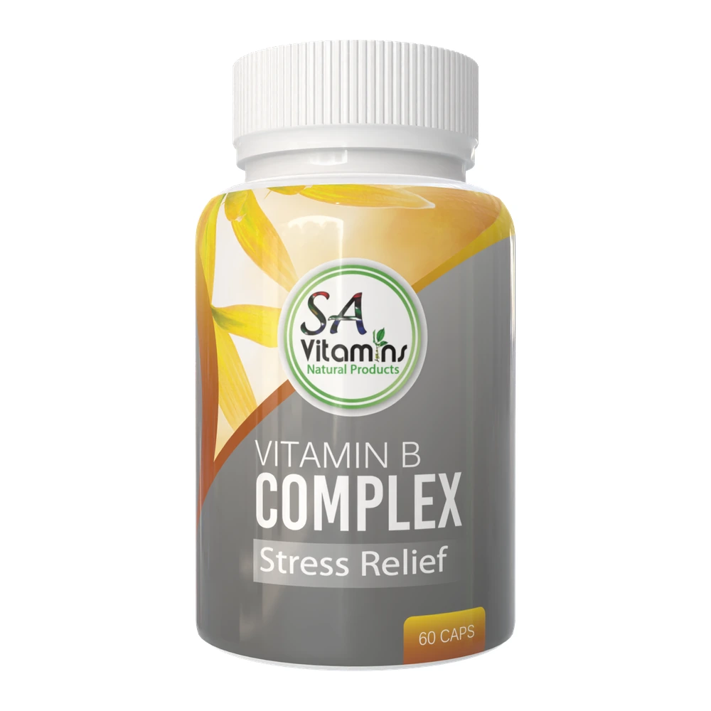 Vitamin B Complex 60 caps