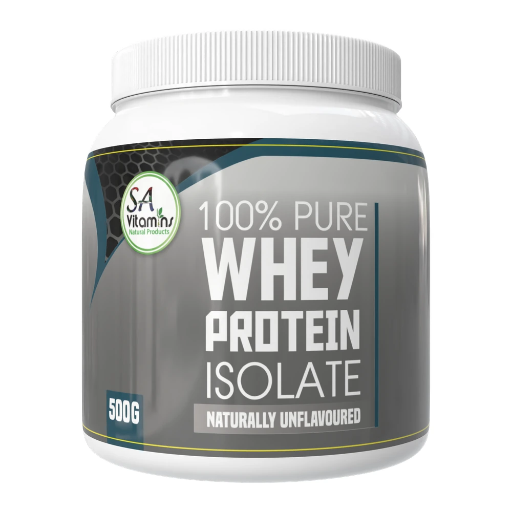 Whey Protein Isolate Natural 500g