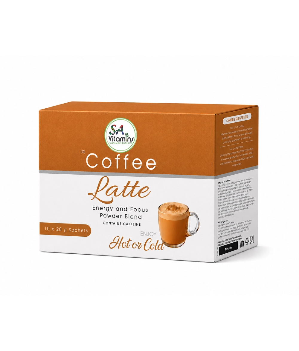 Coffee Latte 10 x 20G Latte Sachets