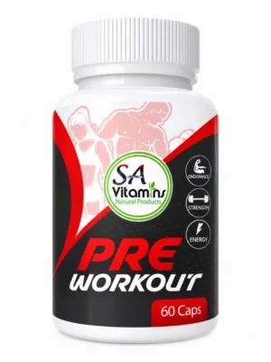 Pre-Workout - 60 Caps